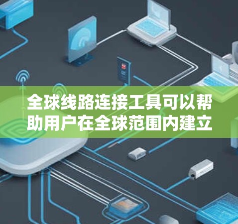全球线路连接工具可以帮助用户在全球范围内建立和管理网络连接，支持数据传输、网络管理和云服务连接。以下是一些常见的全球线路连接工具，并对每个工具进行了简要介绍