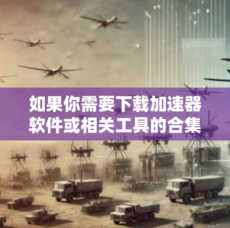 如果你需要下载加速器软件或相关工具的合集，可以参考以下推荐的资源和工具。这些工具可以帮助你优化下载速度、管理内容分发或加速网站加载时间