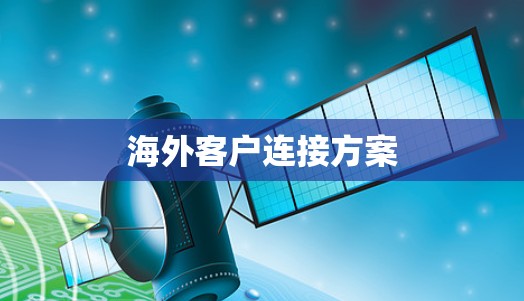 海外客户连接方案