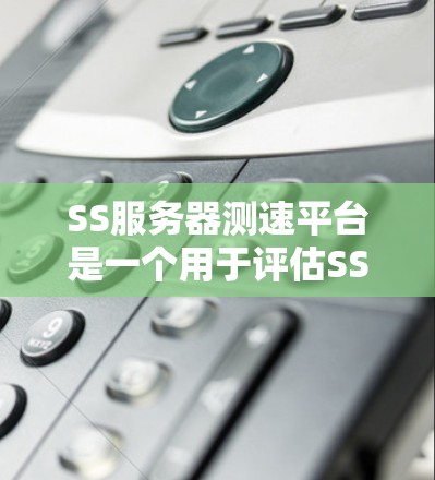 SS服务器测速平台是一个用于评估SS服务器性能的工具，它通过模块化架构和高效的测试方法，帮助用户全面测试服务器性能。以下是对该平台的详细分析