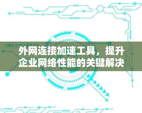 外网连接加速工具，提升企业网络性能的关键解决方案