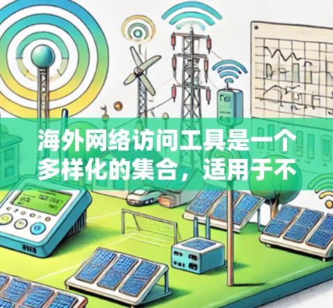 <strong>海外网络</strong>访问工具是一个多样化的集合，适用于不同的需求和限制。以下是对这些工具的详细分析和建议
