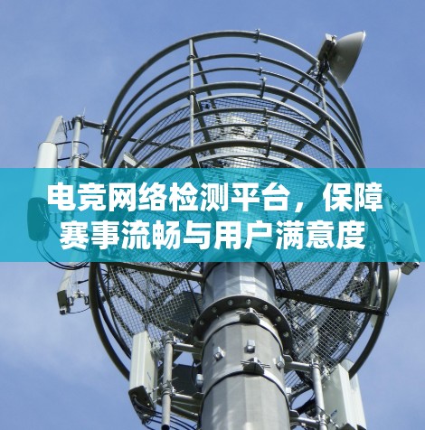 电竞网络检测平台，保障赛事流畅与用户满意度