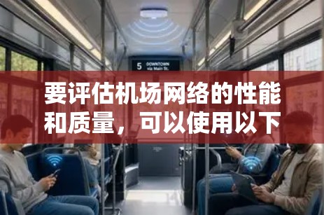 要评估机场网络的性能和质量，可以使用以下几种机场网络检测工具，帮助您从多个方面进行检查