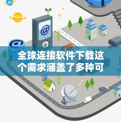 全球连接软件下载这个需求涵盖了多种可能性，具体取决于你的使用场景和需求。以下是一些常见的全球连接软件类型和推荐
