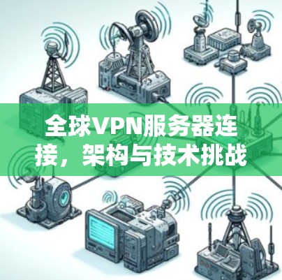 全球VPN服务器连接，架构与技术挑战分析