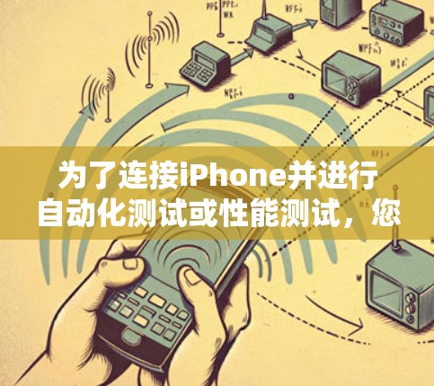 为了连接iPhone并进行自动化测试或性能测试，您可以选择以下工具，并按照步骤进行配置